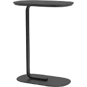 Muuto Relate Bijzettafel Black | 73.5 cm