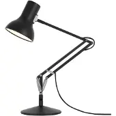 Anglepoise Design Bureaulamp Type 75, zwart, Werkkamer / Kantoor, metaal, Industrieel design, tafellamp