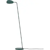 Muuto Leaf LED Vloerlamp Dark Green