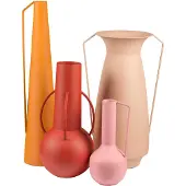 Pols Potten Vaas Vases Roman Sunset (Set van 4)