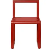 Ferm Living Little Architect kinderstoel Poppy red