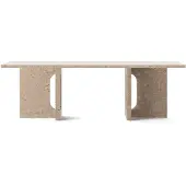 Audo Copenhagen Androgyne Lounge Tafel Kunis Breccia