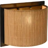 Lucide MAGIUS - Wandlamp - 1xE27 - Naturel