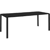 Zuiver Tuintafel Vondel Garden Table 214x97 Black