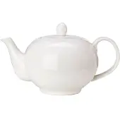 Pols Potten Undressed Teapot - Theemakers & theepotten Porselein White - 230-400-177