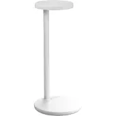 Flos Tafellampe , Wit, Woonkamer, Aluminium