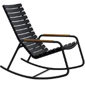 Houe ReCLIPS schommelstoel aluminium frame