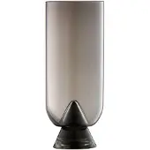 AYTM Glacies vaas 18 cm Zwart