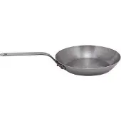 HorecaTraders Lyonnaiserpan | plaatstaal | Ø28 cm | Gas, elektrisch, keramisch, oven