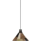 Forestier Hanglampe , Parrot XS, dimbare, Roestbruin, Woonkamer, Designer