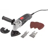 Powerplus POWE80015 Oscillerende Multitool 300W - 6 Snelheidsinstellingen, 2m Kabel