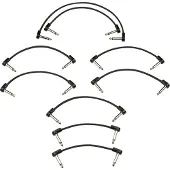 Fender BLOCKCHAIN PATCH CABLE KIT BLACK SMALL