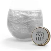 Glitter Eco Lovers EAT ME Clear