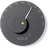 KOLO Sauna Hygrometer - Zwart- mittari 3