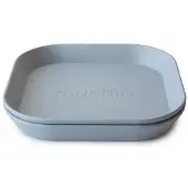 Mushie Set 2 Borden Vierkant | Cloud