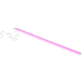 HAY Tafellampe , Neon Tube, Roze / Rosé, Woonkamer, Kunststof, Modern