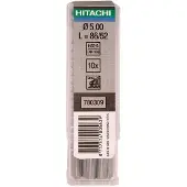 Hikoki Spiraalboor Hss-G Din 338 D. 3,25 Mm (10 Stuks) - 780288