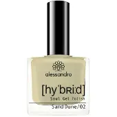 Alessandro Make-up Nagellak Hybrid Soul Gel Polish 702 Sand Dune