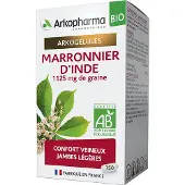 Arkogélules Arkocaps Wilde Kastanje Bio 150 capsules