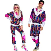 Finidi Trainingspak jaren 80 retro print