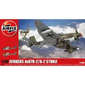 Wittmax 1/48 Junkers Ju87R-2/B-2 Stuka