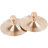 ClassicWorld cymbals metaal, 15cm