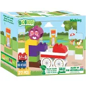 Biobuddi Bouwset Kinderwagen Wandeling, 27dlg.