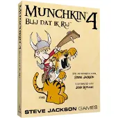 Steve Jackson Games Munchkin 4 Blij Dat Ik Rij - Kaartspel uitbreiding - 12+ jaar