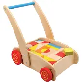 Small Foot loopwagen bouwblokken