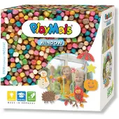 PlayMais Window Mosaic - Herst/Winter, 2300dlg.