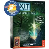 999 Games - EXIT - Het Vergeten Eiland - Breinbreker - Escape Room Spel