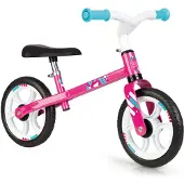 Smoby Mijn Eerste Loopfiets - Roze Afmeting artikel: 75,5 x 48 x 39 cm