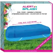 Alert Splash Afdekzeil 305 x 183 x 46 cm (blauw, 6 - 8 jaar) - Waterspeelgoed - Zwemspeelgoed
