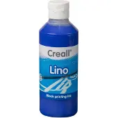 Creall lino blockprintverf ultramarijn, 250ml