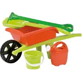 Androni Giocattoli Giardino: Tuinwagen met tuingereedschap