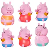 Gurli Gris Peppa Pig Figuren Waterspuiters, 3st. - Badspeelgoed