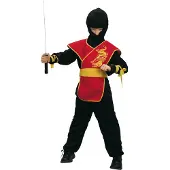 Boland Kinderkostuum ninja meester, 4-6 jaar