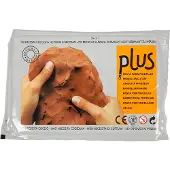 Creativ Company Ton, geschikt voor luchtgedroogd gebruik, terracotta, 1000 gram