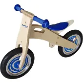Simply For Kids for Kids Loopfiets - Balanceerfiets - Verstelbaar zadel - Blauw