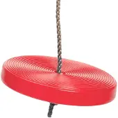 Swing King Schommeldisc kunststof rood