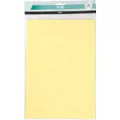 Creativ Company Dubbelzijdig klevend folie x 5