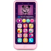 Vtech Bel & Tel Puppytelefoon - Baby Telefoon - Interactief Mobieltje - Educatief Babyspeelgoed - Roze - Vanaf 1,5 Jaar