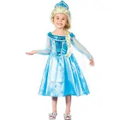 Boland kinderkostuum winter prinses, 3-4 jaar