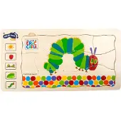 Small Foot - Rupsje Nooitgenoeg Lagenpuzzel, 36dlg.