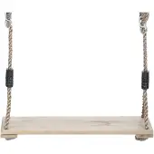 Swing King Schommelzitje geïmpregneerd hout