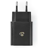 Nedis USB thuislader met 1 poort - Quick Charge 3.0 - 3A / zwart