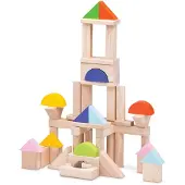 Wonder-World Wonder World - Houten Blokken - 50 Stuks