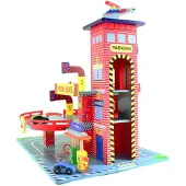 Mentari Houten Garage Rood