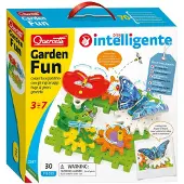 Quercetti Georello Garden Bugs & Gears 30-piece