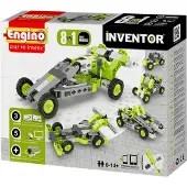 ENGINO Inventor Auto's, 8in1